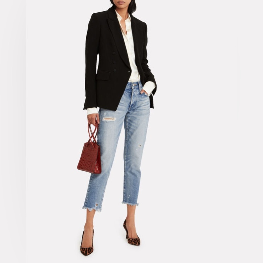 Moussy Vintage Kelley Tapered Mid Rise Jeans